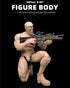 Lmzauet 1/12 Scale Action Figures Custom Muscle Male Figure Body