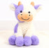 FAYUAKU 9" (9 Cow Stuffed Animals Plush Doll Kids Boys Girls Animal Purple Cow)