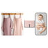 Muslin Nursing Cover Pack of 2 and Changing Pad Compact Size Bundled
