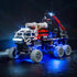 Upgraded Led Light Kit for Lego 42180 Mars Crew Exploration Rover Building Set (Model Not Included)