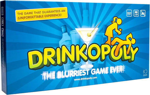 Fun Drinking Game for Game Night | Hilarious Interactive Board Game for Adults | Ages 21+ | 1-6 Players | 60 Minutes