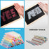 ZHBDMGK 48 Sidewalk Chalk for Kids, Colors Dustless Washable Toddlers Chalk with Plastics Holder for Blackboard Drawing