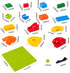FANELEQU 168 Set 3+ Pcs Mini Marble Run Building Blocks Classic Blocks STEM Toy Bricks Kids, Assemble Different