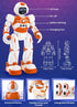 Kids,Programmable 4 5 6 7 8 9 10 Robot Toys for Remote Control Smart Walking Dancing Robot Toy with Gesture & Sensing
