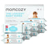 Momcozy Baby Wipes Plus Wipes Size, Thickness, Moisture, Softness & Scenario Plus,