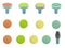 Royal Angels Electric Nail Trimmer Replacements,13 in 1- Baby Electric Nail Buffer Sandpaper Pads