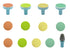 Royal Angels Electric Nail Trimmer Replacements,13 in 1- Baby Electric Nail Buffer Sandpaper Pads