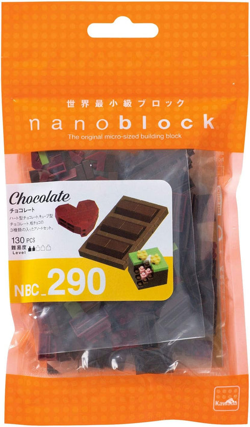 nanoblock - Foods - Chocolate, Collection Series Building Kit
