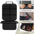 600D Black-1pc) Meolsaek Car Seat Protector for Child Car Seat, Durable Fabric Waterproof Car Seat Cover with Thick Pad