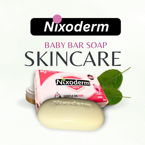 SimplyZen (75g) (5) Nixoderm Baby Bar Soap
