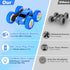 6-12, 4WD 5 6 7 8 9 10+ Remote Control Car, Outdoor Toys RC Cars for Kids Ages Double Sided Stunt Vehicle with Upgraded