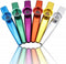 LovesTown Kazoos - 6 PCS Metal Kazoos Flute for Kids Gift Party Favor Bag Fillers
