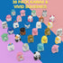 30 Packs Party Favors Slow Rising Animals with Capsules,Goodie Bag Stuffers,Birthday Gifts,Treasure Box Toys, Kids