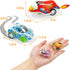 Vileafy Treasure Box Toys for Classroom - Mini Bulk Toy Cars and Small Planes for Party Favors, Goodie Bags