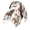 Dalzium Wild Western Horse Car Seat Cover Baby, Carseat Canopy Cover for Girl