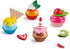 Set Hape Colorful Wooden Cupcakes - Pretend Play Food