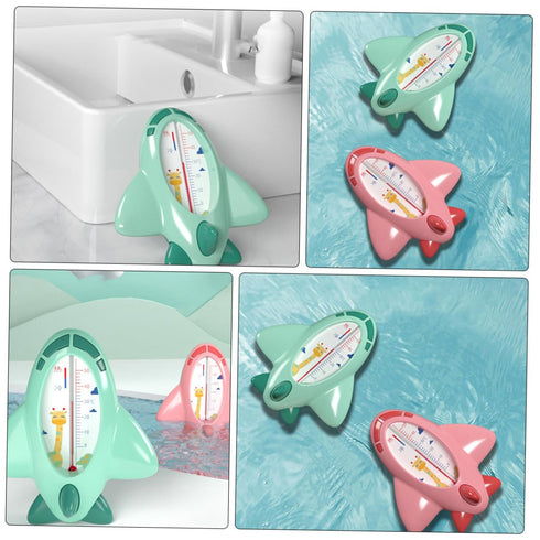 Floating Cartoon Bath Thermometer - Safe Water Temperature Gauge for Kids