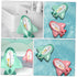 Floating Cartoon Bath Thermometer - Safe Water Temperature Gauge for Kids