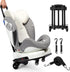 KEDSUM Car Seat Travel Cart, Compact and Lightweight Dolly Cart for Airport, Solid Construction Portable Car Seat
