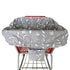 Portable Shopping Cart Cover, High Chair and Grocery Cart Covers for Babies, Kids, Infants (Gray Seaworld)
