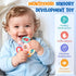 CAHILON 0-6 6-12 Easter Baby Teething Toys for Months, BPA Free Food Grade Silicone Teether, Infant Sensory Chew