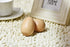 4 PCS Wood Egg Shakers Set, Musical Percussion Instruments with Natural Finish