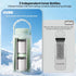 THXDONEX 22oz 360 24 2pcs Breast Milk Cooler Bottle Portable Milk Cooler for Breastmilk, Total Cooling for Hours;
