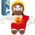 Yelakey Soothing Jesus Plush Toys with Light & Sound, 15" Jesus Stuffed