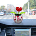 Solar Dance Flower - Solar Powered Dancing Flower for Desk, Window, or Car Decoration Gift, Fun Swinging Solar Flower