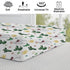 Cute Llama Changing Pad Cover, Funny Cactus Leaves Sun, Soft Breathable Stretch Fitted Sheets for Boys Girls 32''x16''