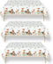 3ct Woodland Plastic Tablecloth Creatures Fox Birthday Baby Shower Banner Wild One Welcome Baby Forest Animal Friends