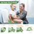 MCGMITT Portable Potty for Kids Travel - Foldable Training Toilet Chair for Toddler Girls with Storage Bags, Potty