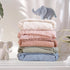 52"x28" MairMore Muslin Crib Sheets for Baby Girls and Boys, Neutral Fitted Baby Bed Sheets for Standard Crib & Toddler