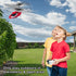 2.4G 12+ VATOS RC Helicopter for Boys, Remote Control Helicopter with LED Light for Kids Years Old, Fixed Height