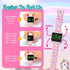 Etuwoe 1-3 2 3 4 Potty Training Watch for Toddler Girls: Adjustable Volume Potty Watches for Kids Water Resistant