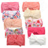 KIDOCHEESE 10 Pack Big Bows Hairbands, Soft Nylon Hairband with Large Bows for Baby Girls, Toddlers, Kids