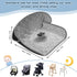 WAEKIYTL 2 Pack Winter Car Seat Protector for Potty Training Piddle Pads Waterproof Carseat Protector for Baby Infant