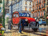 Majestic by Springbok - 1000 Piece Jigsaw Puzzle - Paris Street Life - Made in USA - Compact Box