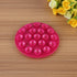 Suction Plate for Toddlers, Anti-Slip Dual-Sided Placemat with Rose Design, Sticks to Table and High Chair, for Baby