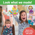 Set 7-12, 165 Set Craftorama Sewing Kit for Kids, Fun and Educational Fairytale Craft for Boys and Girls Age Sew Your