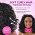 Playset Liberty Imports African American Black Makeup and Hair Styling Doll Head Toy with Real Washable Cosmetic