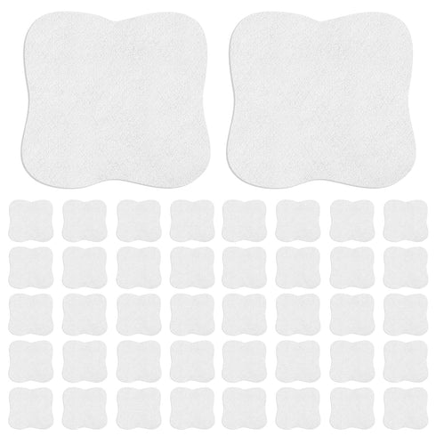 40 Pieces Hydrogel Reusable Nipple Pads, Soothing Gel Pads for Breastfeeding Essentials, Cooling Relief for Moms