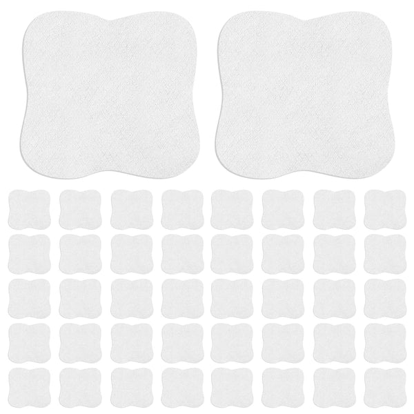 40 Pieces Hydrogel Reusable Nipple Pads, Soothing Gel Pads for Breastfeeding Essentials, Cooling Relief for Moms