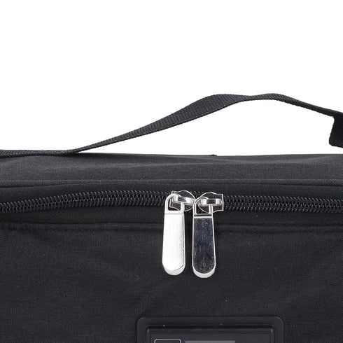 Portable Car Baby Bottle Warmer with Digital Display Screen, Adjustable Temperature Milk Heater Bag Food Warmer Bag