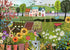 1000 Ravensburger Garden Allotment Piece Jigsaw Puzzle | Vibrant Garden Artwork | Idyllic Nature Scene | Durable