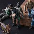 12PCS Army Men Toy Soldiers, Special Operation Soldier Military Action Figures Playset with Weapons for Kids Birthday