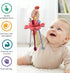 18 1 2 18+ Little Rawr Silicone Baby Sensory Montessori Toys & Pull String Toys for M+, Toddler Birthday Gift Car Seat