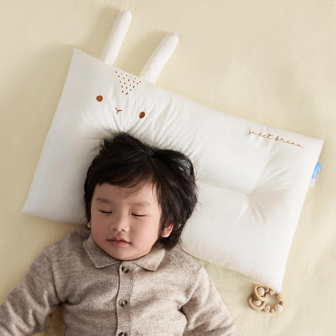 Choc chick Toddler Pillow, 20X12 inches Machine Washable 100% Cotton Pillowcase, Soft Hypoallergenic Kids Pillows