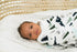 2-Pack 47" 47" GRACED SOFT LUXURIES Muslin Swaddle Blankets | Breathable, Luxury, Soft & Decorative Baby Swaddle