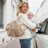 G4Free 3 1 Backpack in Diaper Bag with Insulated Pockets Baby for Women Men Toddler Diaper Tote with Stroller Buckle